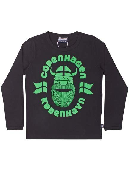 Bluse til børn med viking 