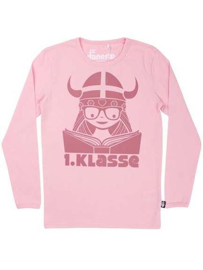 Bluse til børn med viking 1 klasse 