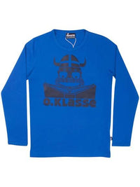 BASIC Longsleeve Shy blue 0.KL