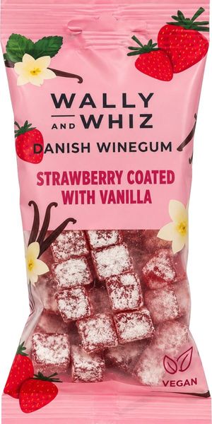 Wally and Whiz Strawberry w. Vanilla