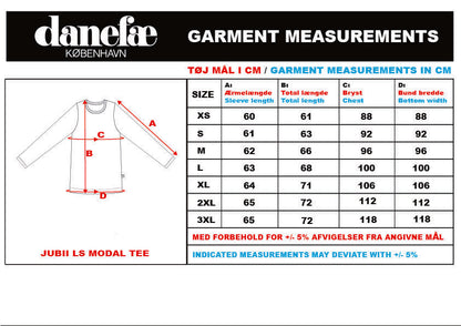 Danejubii LS Modal Tee Dk Army