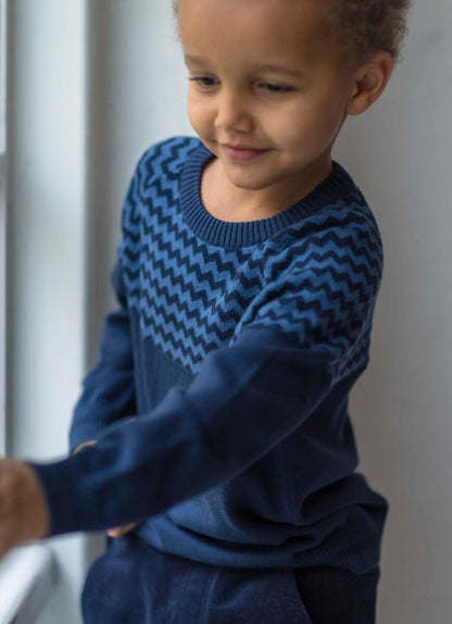 Strik sweater til børn 