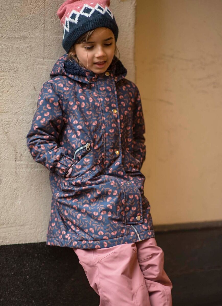 Danapple Winter Jacket Dk Navy FLEURIE