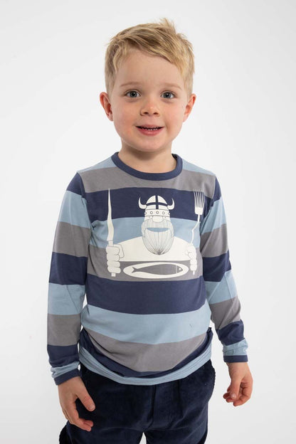 Børne Bluse med Viking