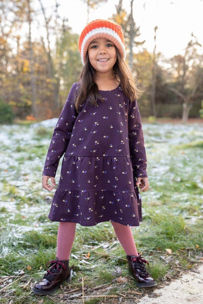 Danemiva Dress Grey Viola MINIFLOWER