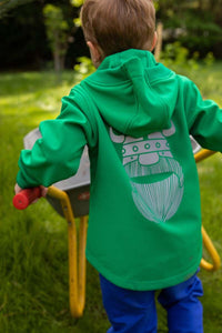 Danebandit Softshell Grass Green