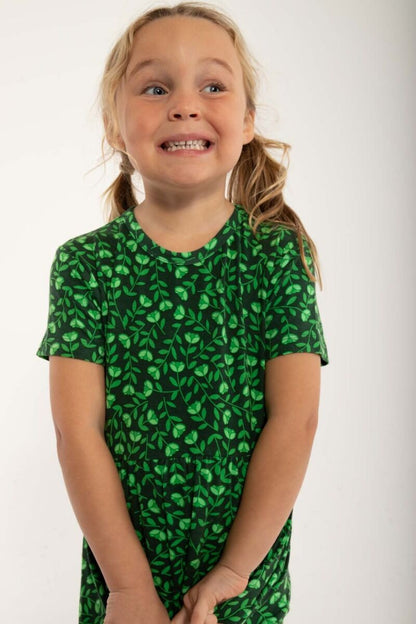 Danelollipop Dress SS Green FLEURIE