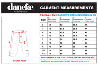 Danemactak Pants Denim