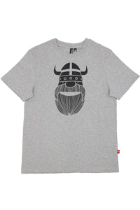 DaneMande Tee X Heather Grey ERIK (black)