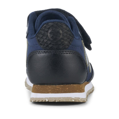 WODEN Manu Metallic Navy