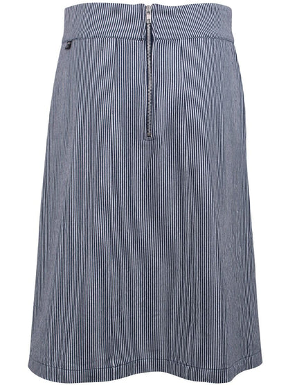 Danemaren Denim Skirt Milkboy Stripe