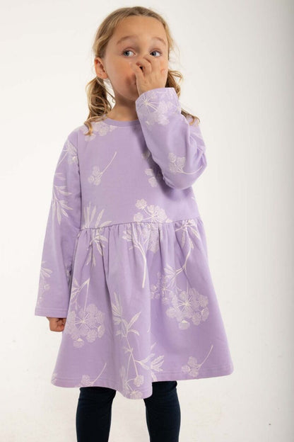 Danemerete Dress Frozen Lilac HEMLOCK
