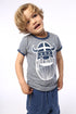 T-shirt til børn med viking
