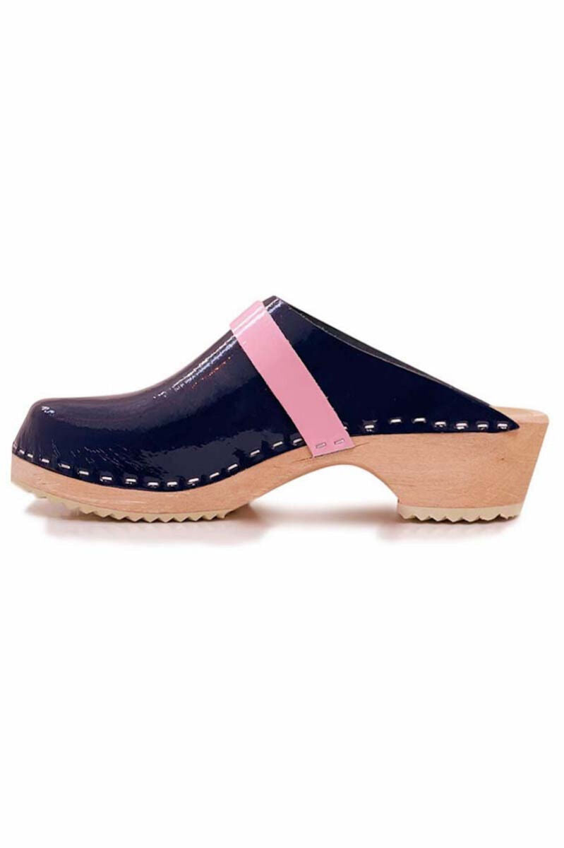Mine Træsko Blue/Pink