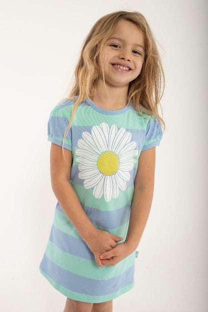 Danocean Dress Fresh Mint/Pastel Blue DAISY