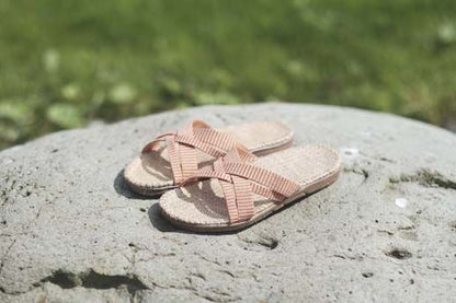 Shangies Women Orange Stripes