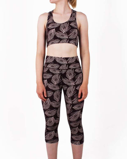 ESS - Supporter sportsbra Dark Bdx PALMA