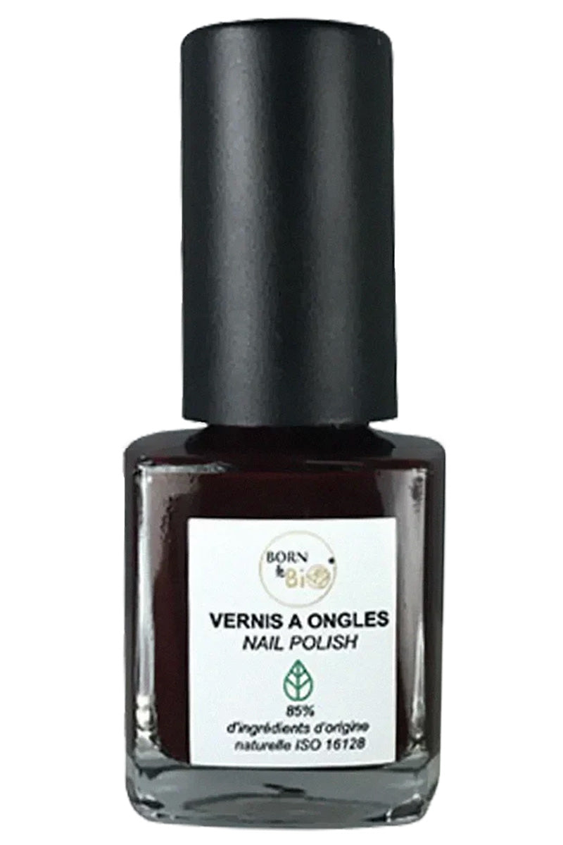 Natürlicher Nagellack Pflaumenlack