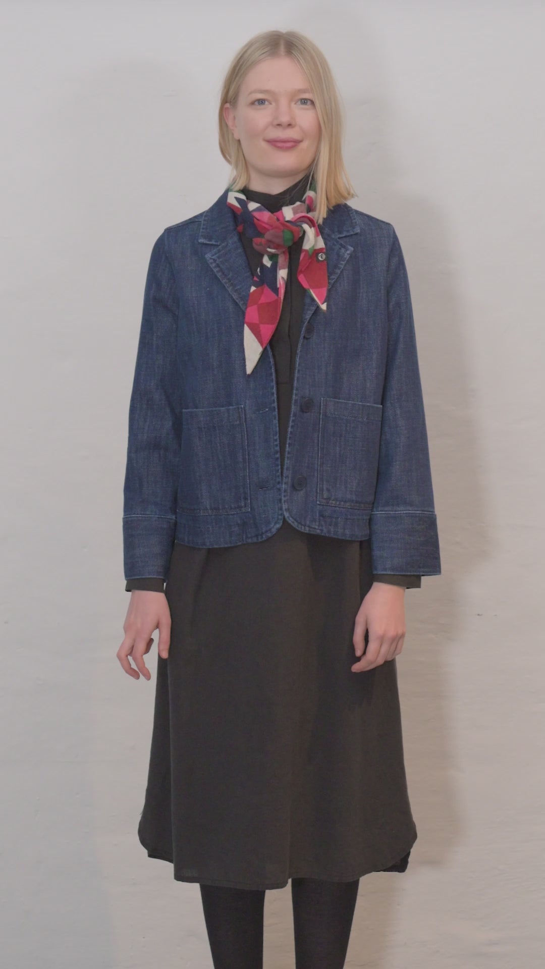 Danekind Denim Blazer Denim