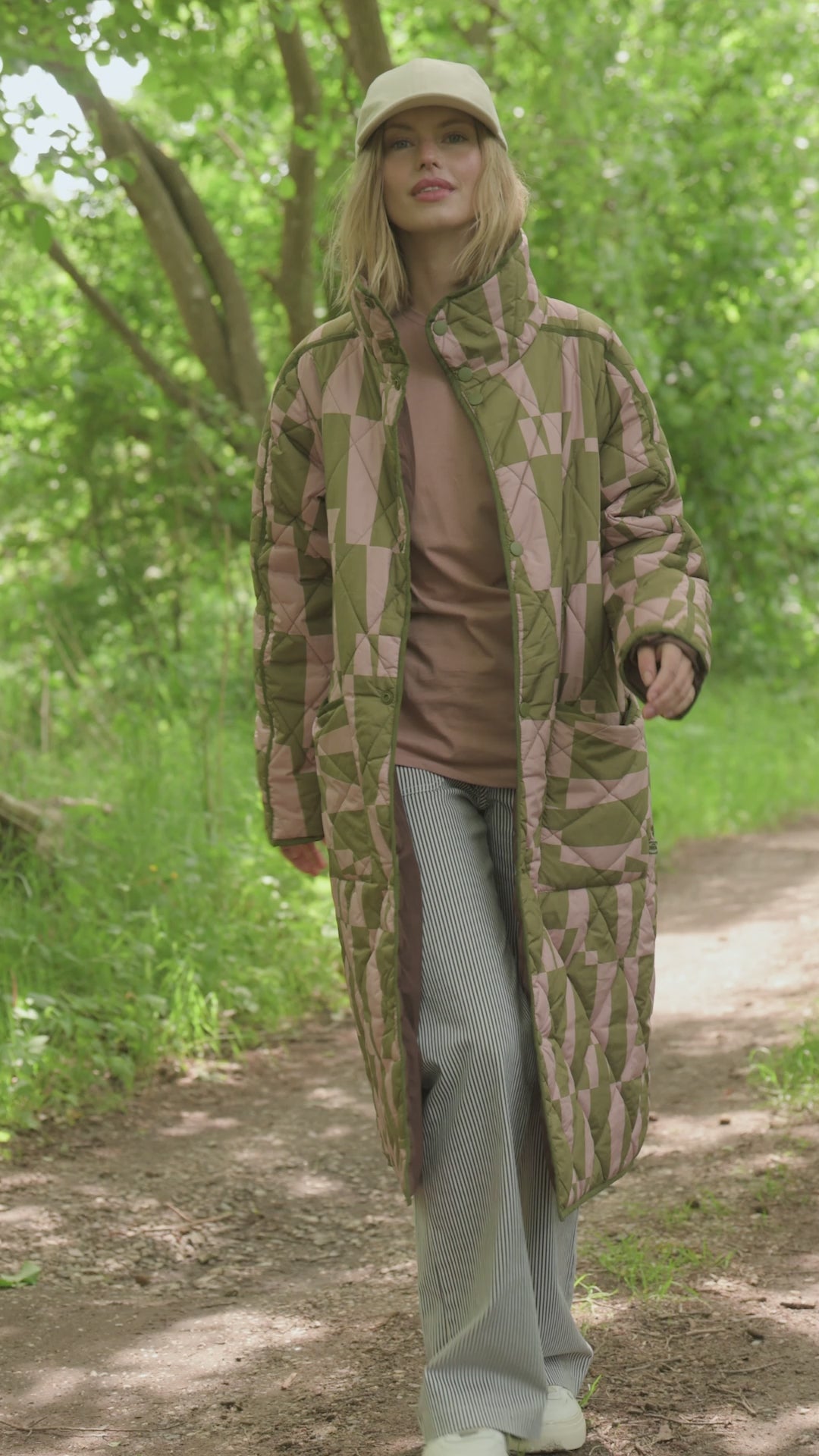Danecherry Thermo Jacket Quail/Olive SHARDS