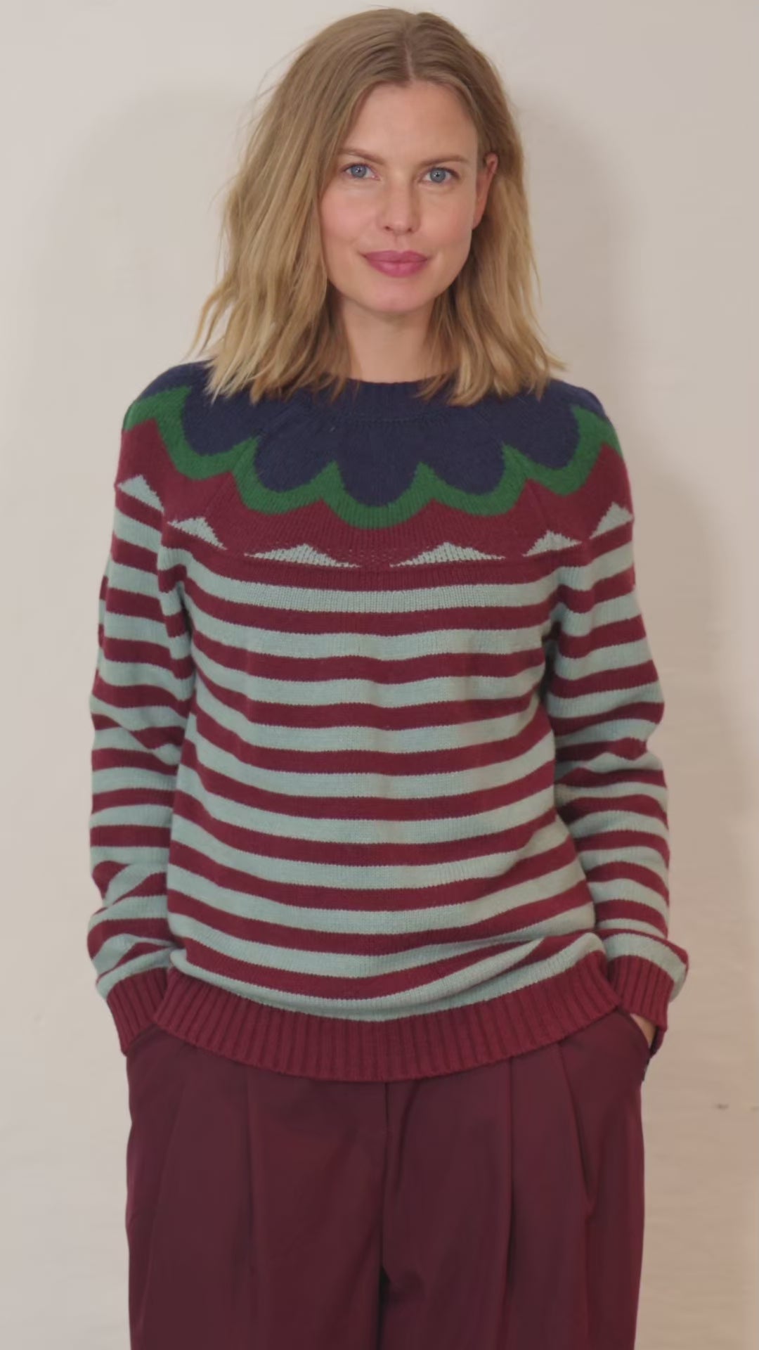 Daneglamping Wool Sweater Mix26