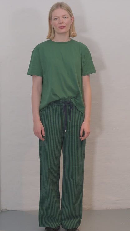 Danebasic Boxy Tee Dk Pine