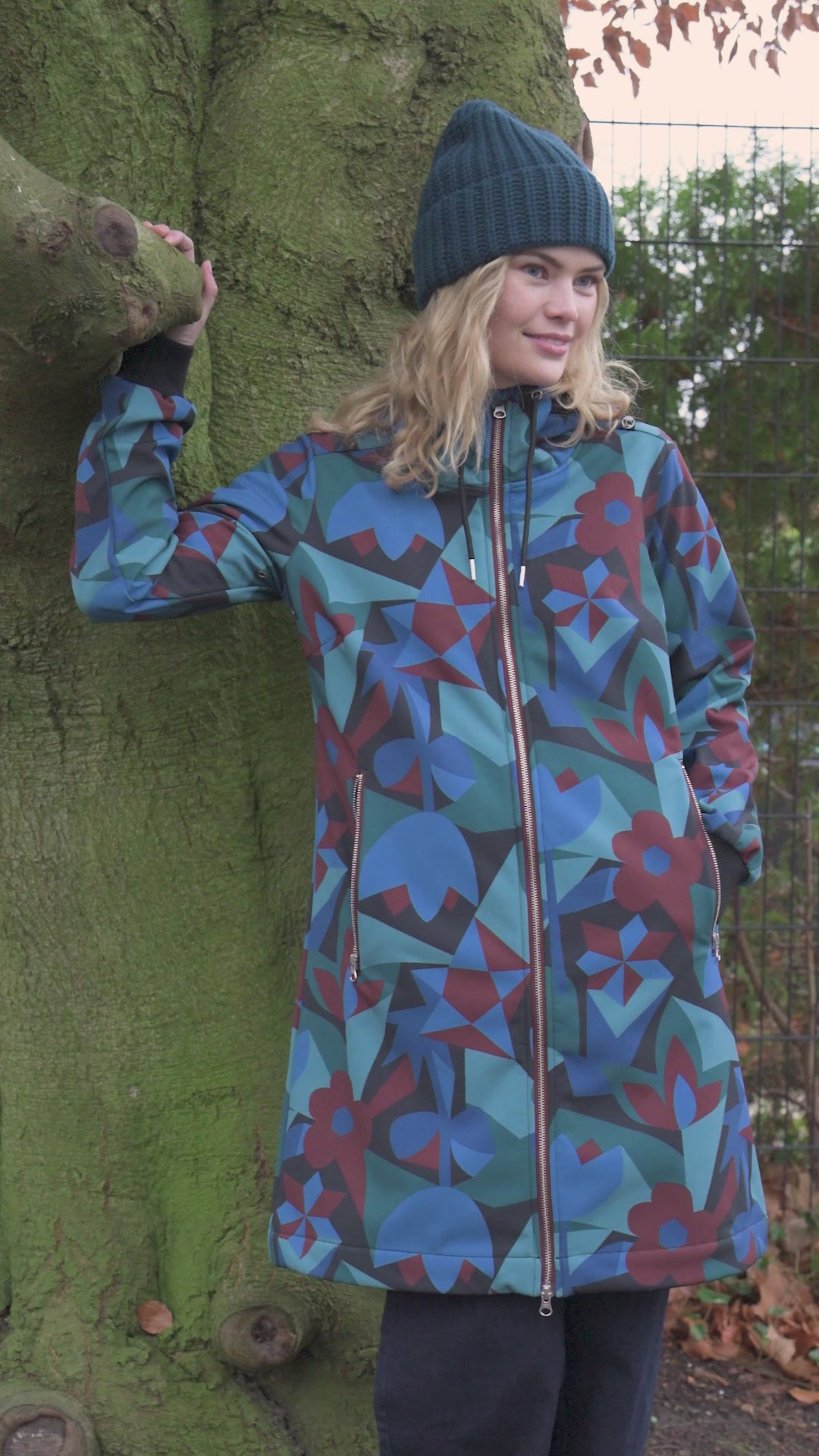 Softshell til dame