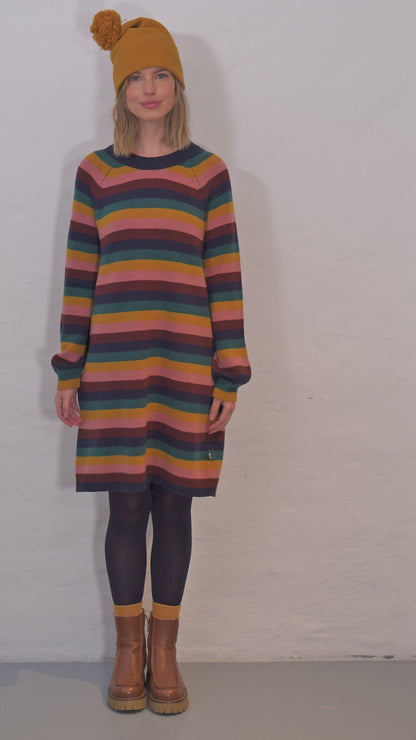 Danesukkertop Wool Sweater Dress Big Things