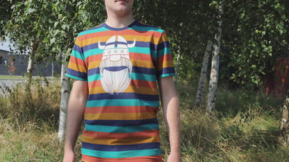 Herre bluse med viking