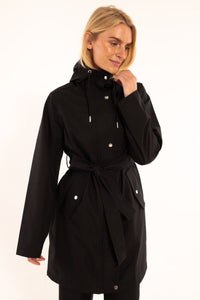 Danerainlover Raincoat Black