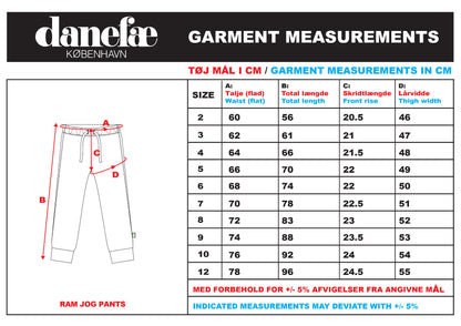 ORGANIC - Daneram Pants Green