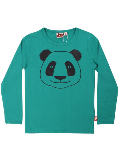 Bluse til børn med panda  