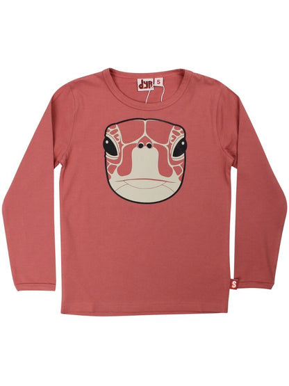 Bluse til børn med viking skildpadde