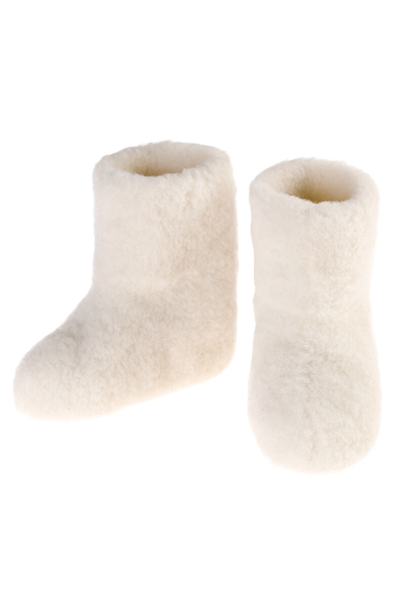 Alwero Kids Booties JR Natural