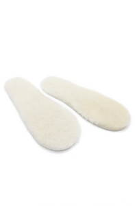 Semelles Uld-Såle Adult Off White