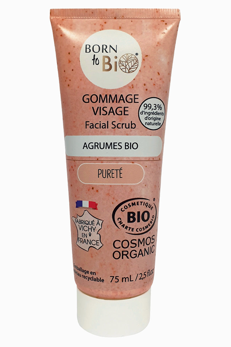 Les Laboratoires Face Scrub Citrus - Certified Organic