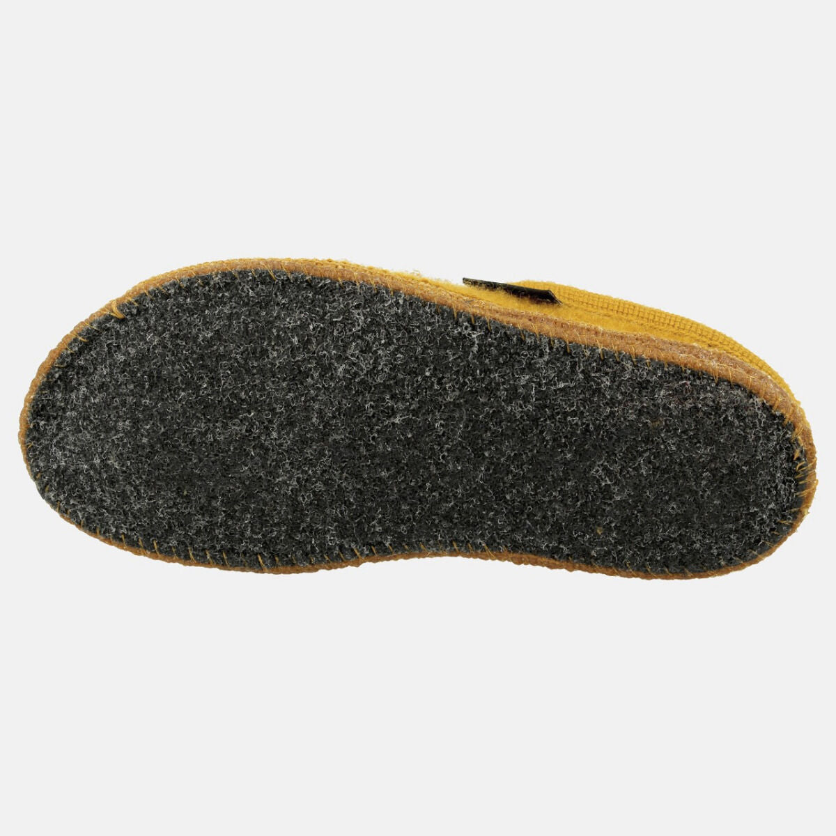 Haflinger Alaska Hjemmesko Mustard