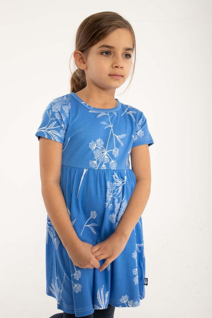 ORGANIC - Daneshellfish Dress Blue HEMLOCK