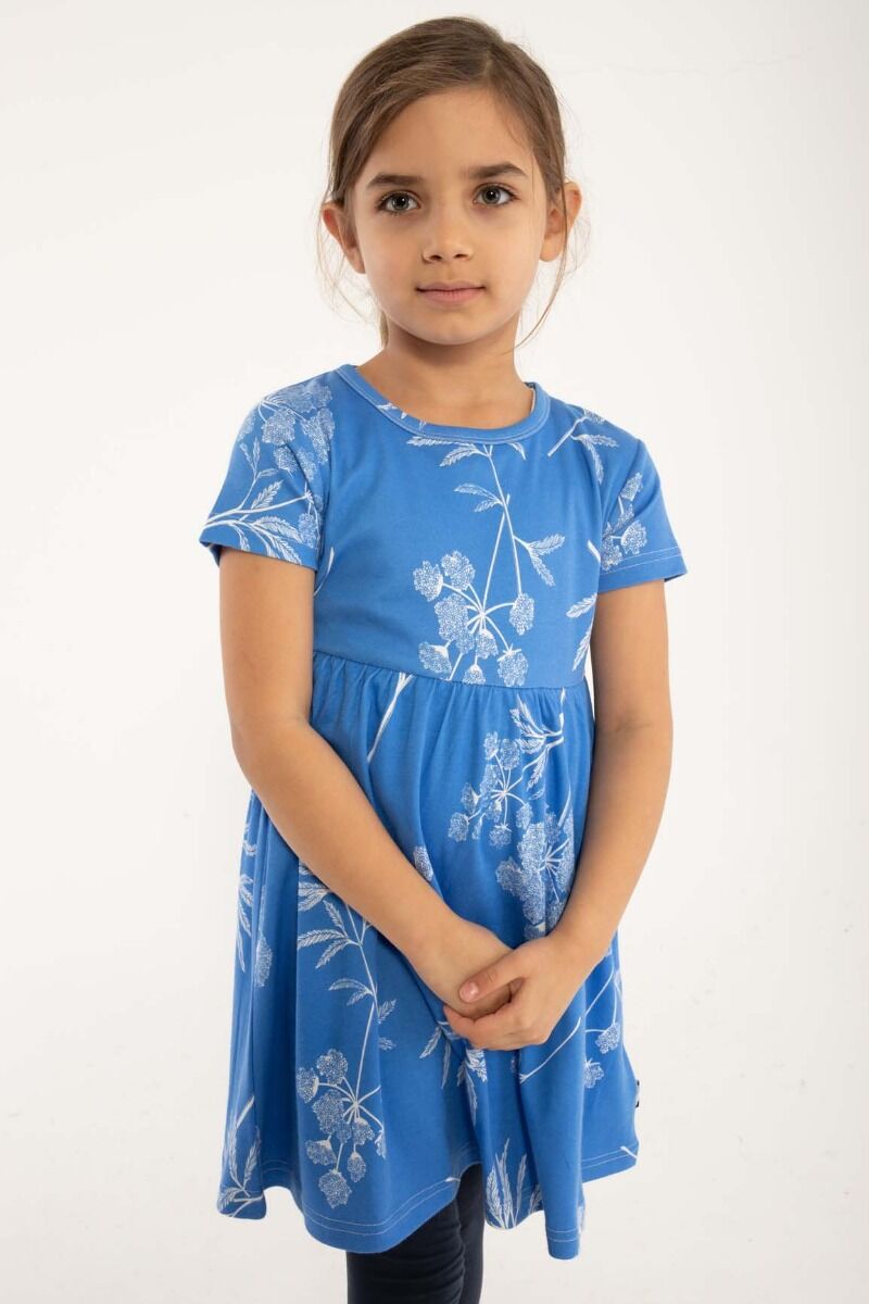 ORGANIC - Daneshellfish Dress Blue HEMLOCK