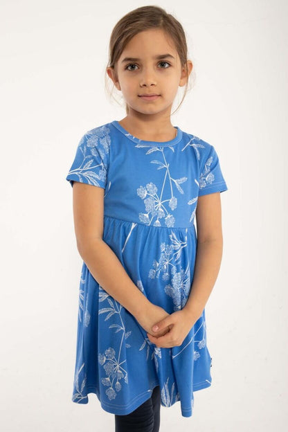 ORGANIC - Daneshellfish Dress Blue HEMLOCK