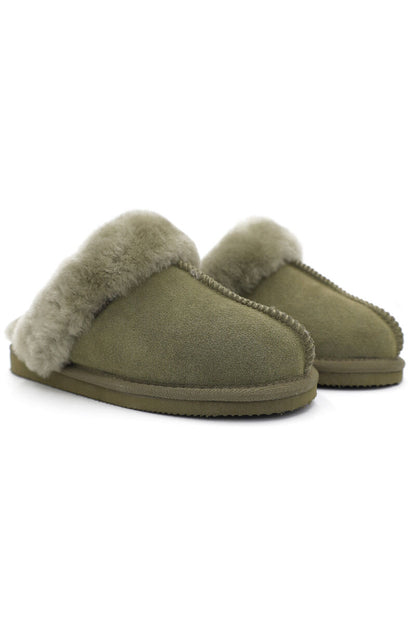 Woollies Slip On Hjemmesko Forrest