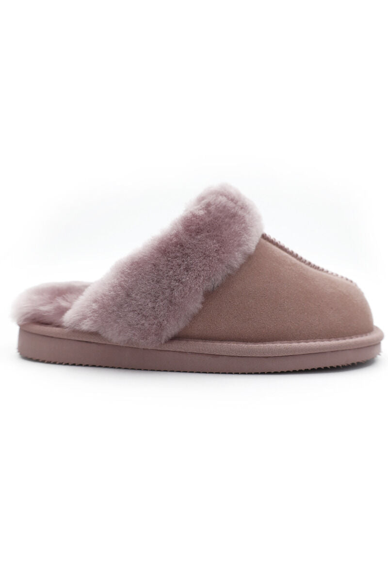 Woollies Slip On Hjemmesko Fawn