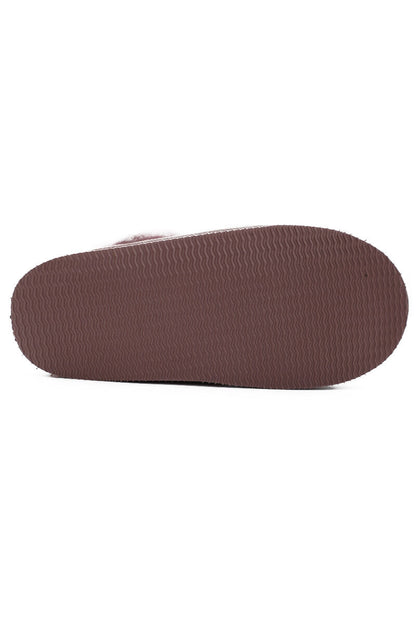 Woollies Slip On Hjemmesko Fawn