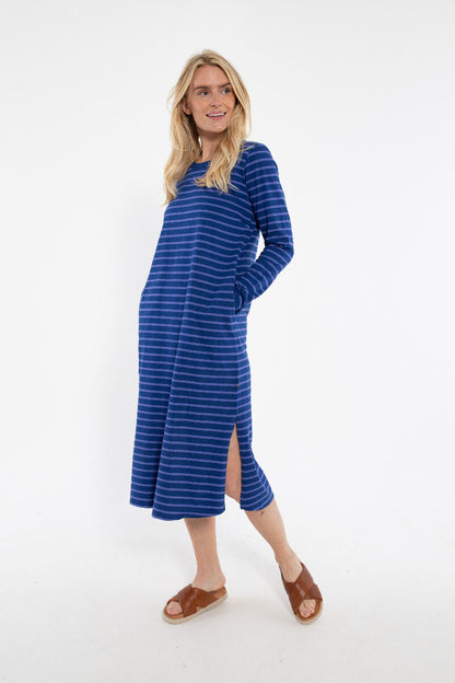 Danelea Dress Deep Marine/Viola