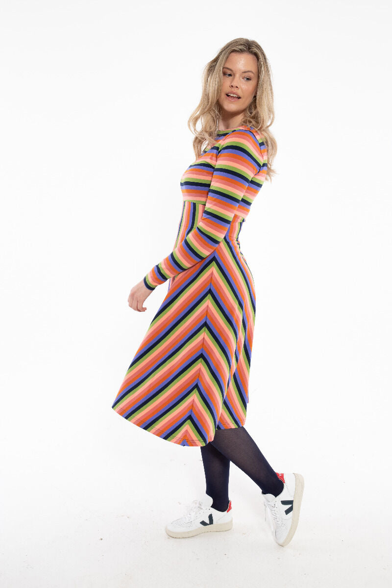 Danesigrid Cotton Dress Gardengnome