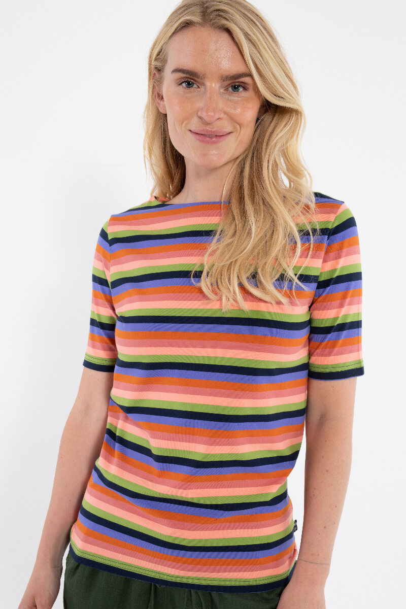 Daneboatneck Cotton Tee Gardengnome