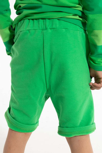 Shorts til børn i grøn  