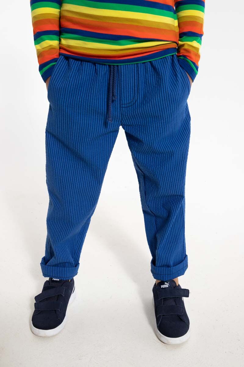 Bukser til børn med striber 