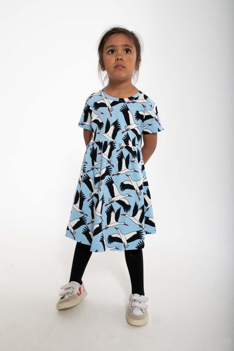Danelollipop Dress SS Light Blue STORK