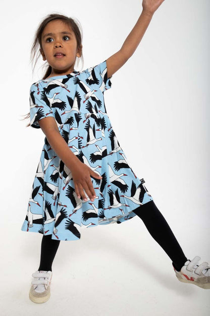 Danelollipop Dress SS Light Blue STORK